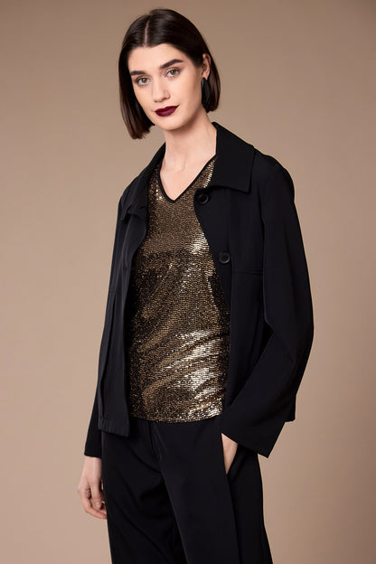 Peruzzi Pleat Pocket Jacket