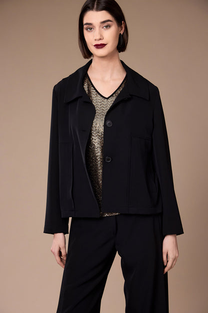 Peruzzi Pleat Pocket Jacket