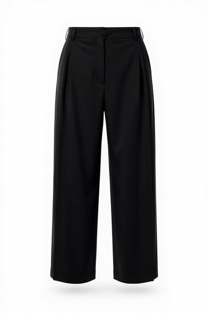 Peruzzi Pleat Front Fluid Trouser