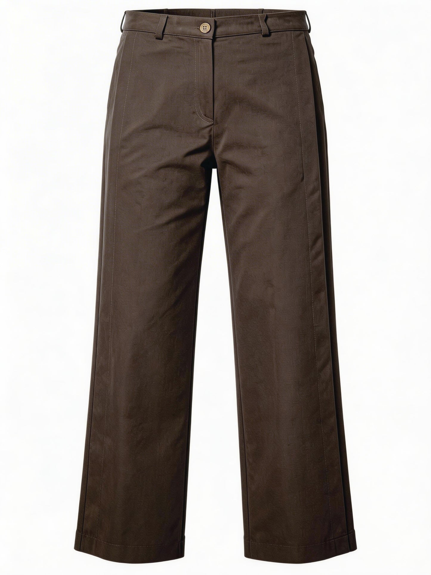 Peruzzi Brown Turn Up Trousers