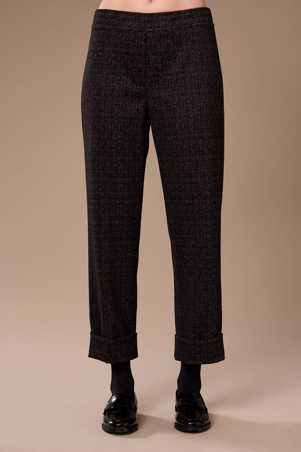 Peruzzi Bordeaux Tweed Trouser
