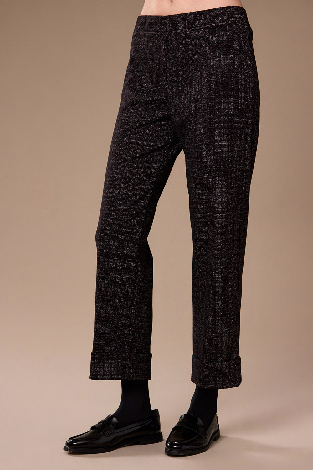 Peruzzi Bordeaux Tweed Trouser