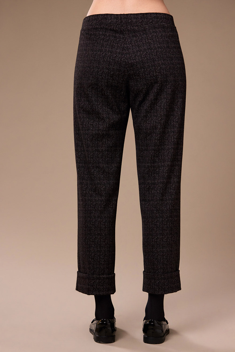 Peruzzi Bordeaux Tweed Trouser