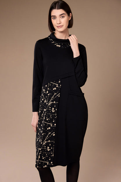 Peruzzi Splash Print Dress