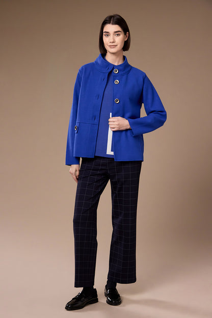 Peruzzi Reefer Cobalt Jacket