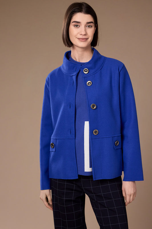 Peruzzi Reefer Cobalt Jacket