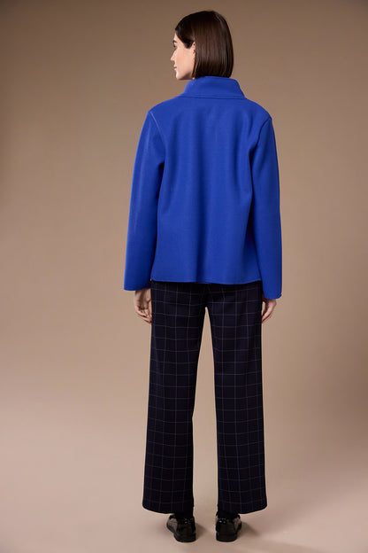 Peruzzi Reefer Cobalt Jacket