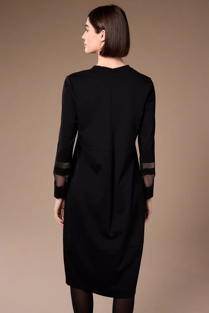 Peruzzi Black & Bronze Dress