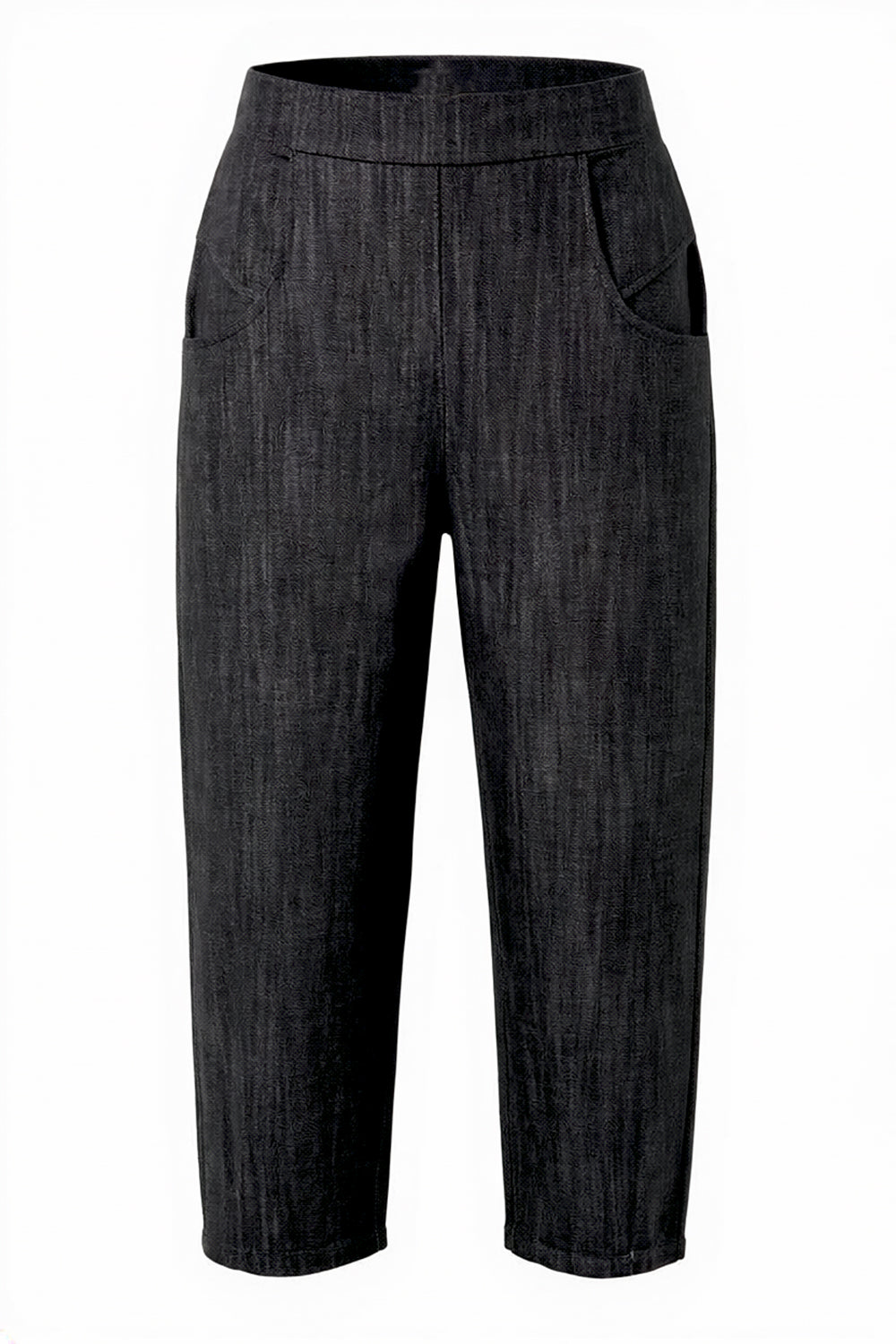 Peruzzi Black Slouch Jeans