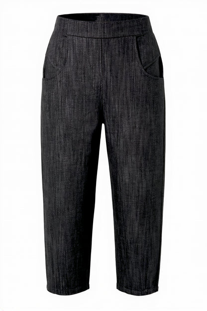 Peruzzi Black Slouch Jeans