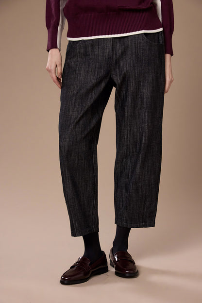 Peruzzi Black Slouch Jeans