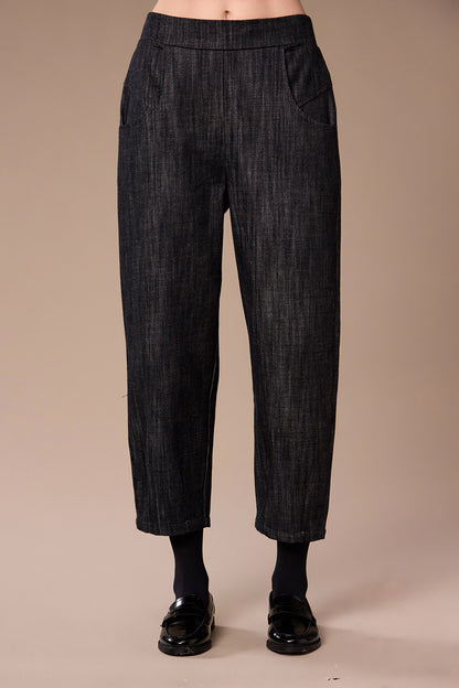 Peruzzi Black Slouch Jeans