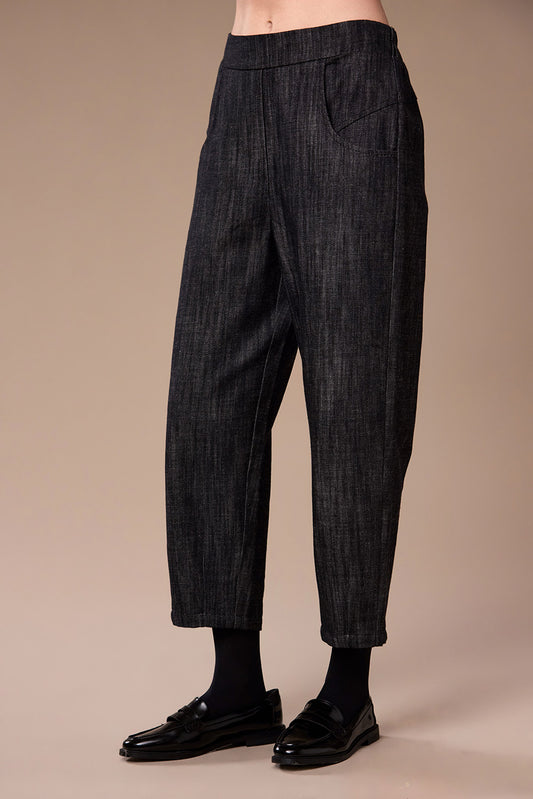 Peruzzi Black Slouch Jeans