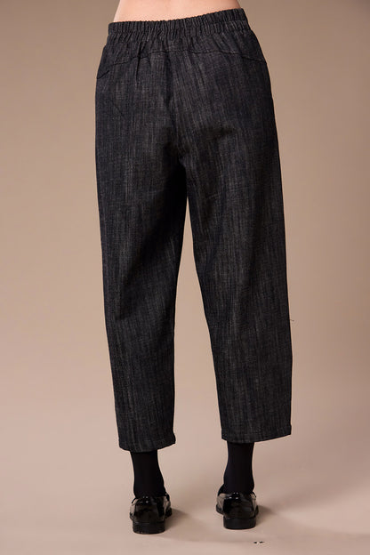 Peruzzi Black Slouch Jeans