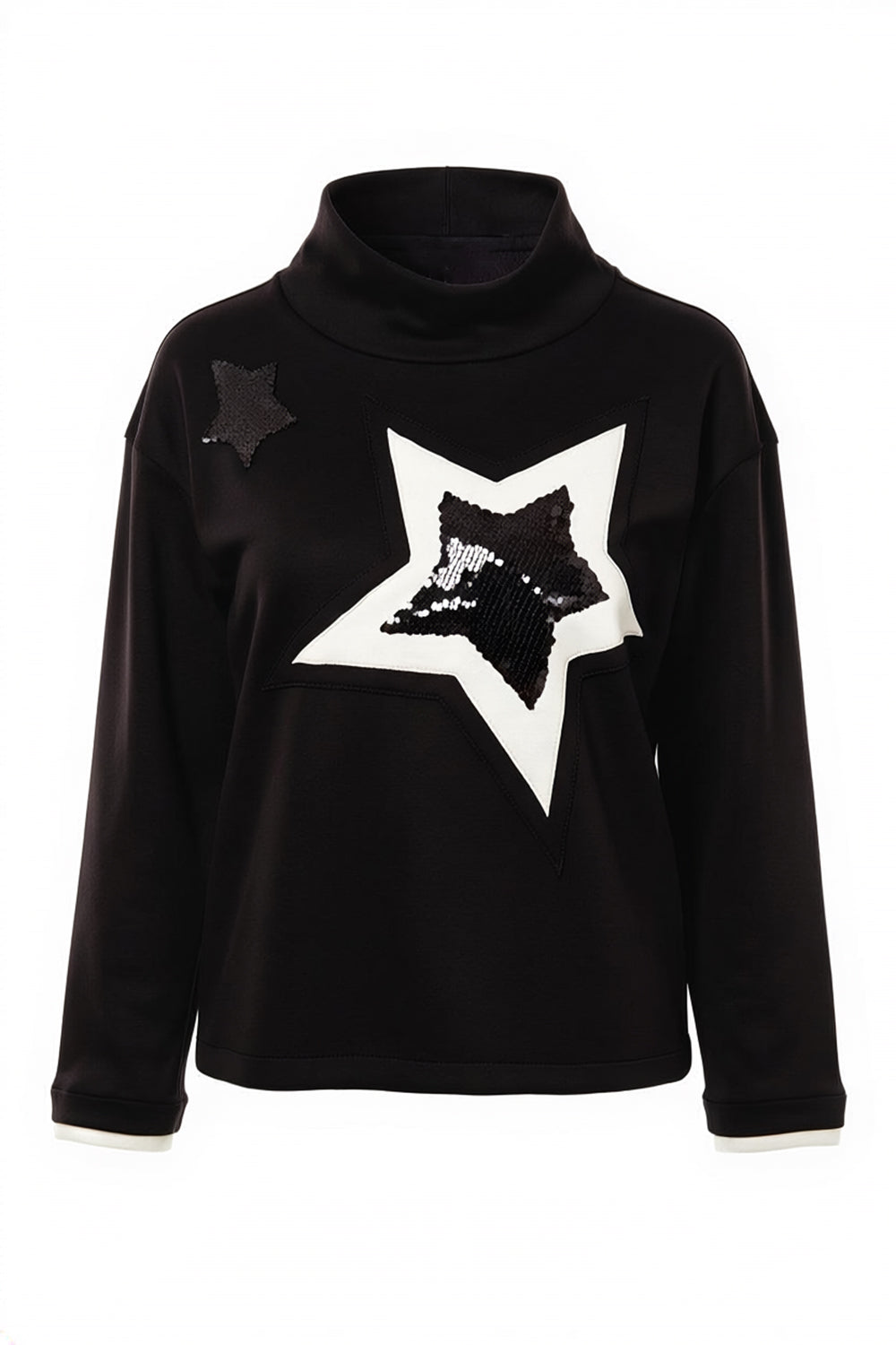 Peruzzi Black Star Top
