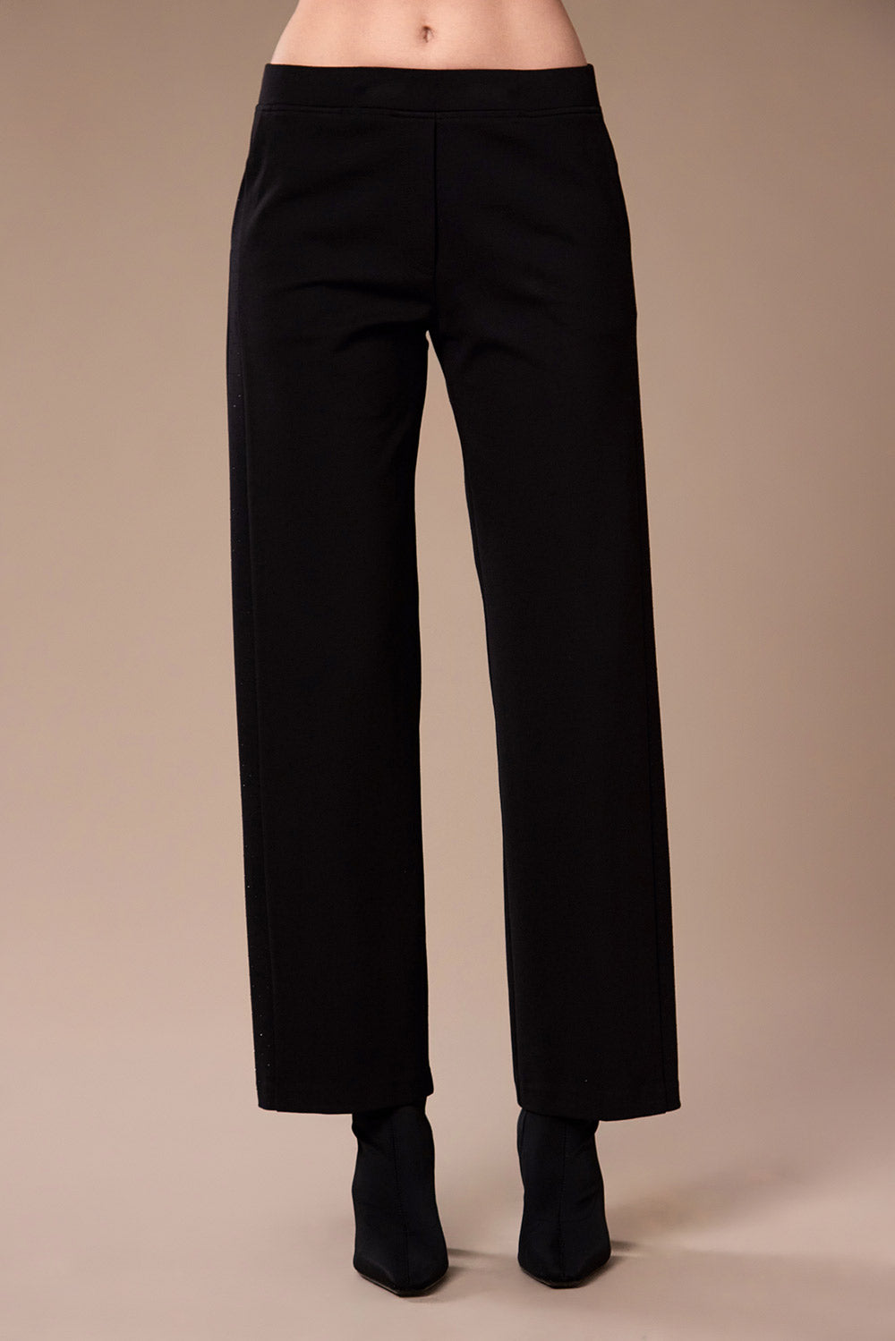Peruzzi Black Side Stripe Cocktail Trouser