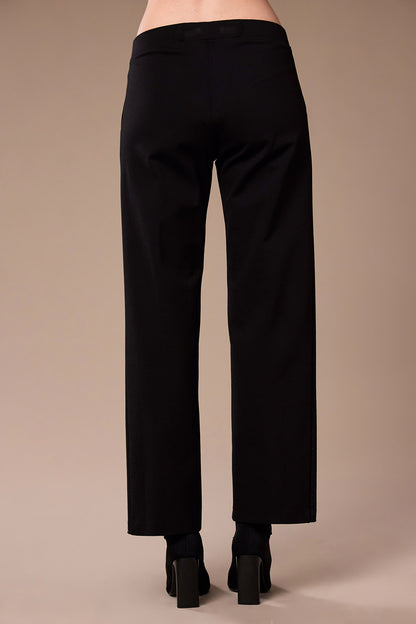 Peruzzi Black Side Stripe Cocktail Trouser