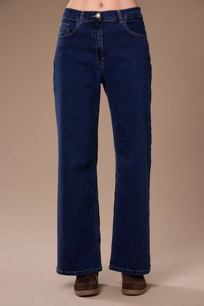 Peruzzi Wide Leg Jean