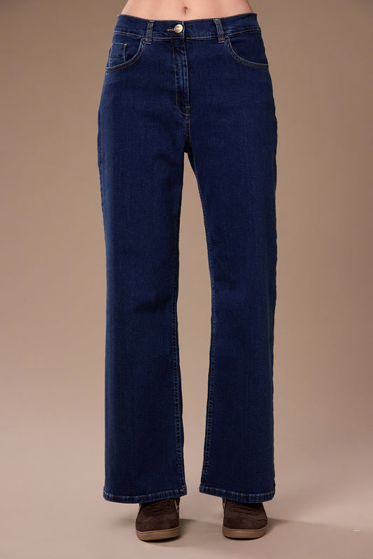 Peruzzi Wide Leg Jean