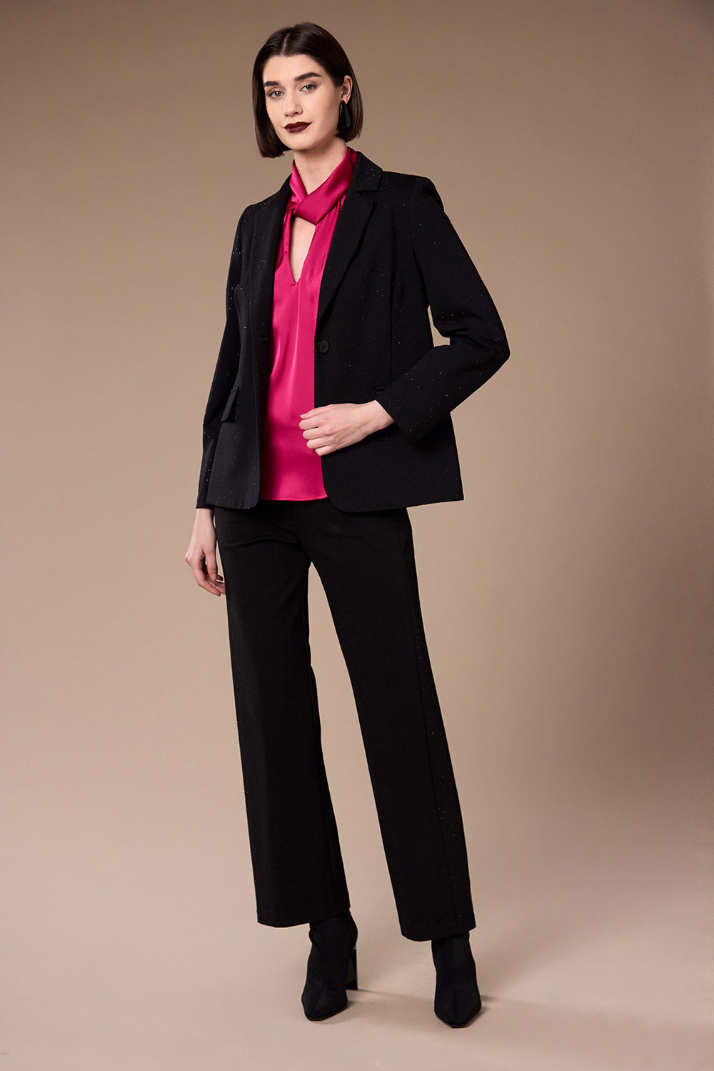 Peruzzi Black Cocktail Jacket