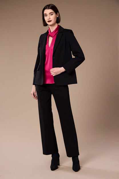 Peruzzi Black Cocktail Jacket