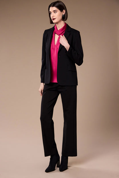 Peruzzi Black Cocktail Jacket