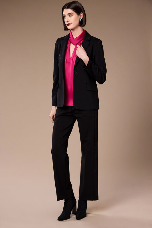 Peruzzi Black Cocktail Suit