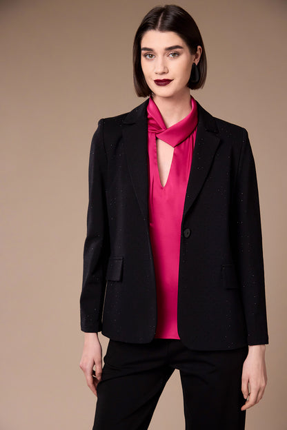 Peruzzi Black Cocktail Jacket