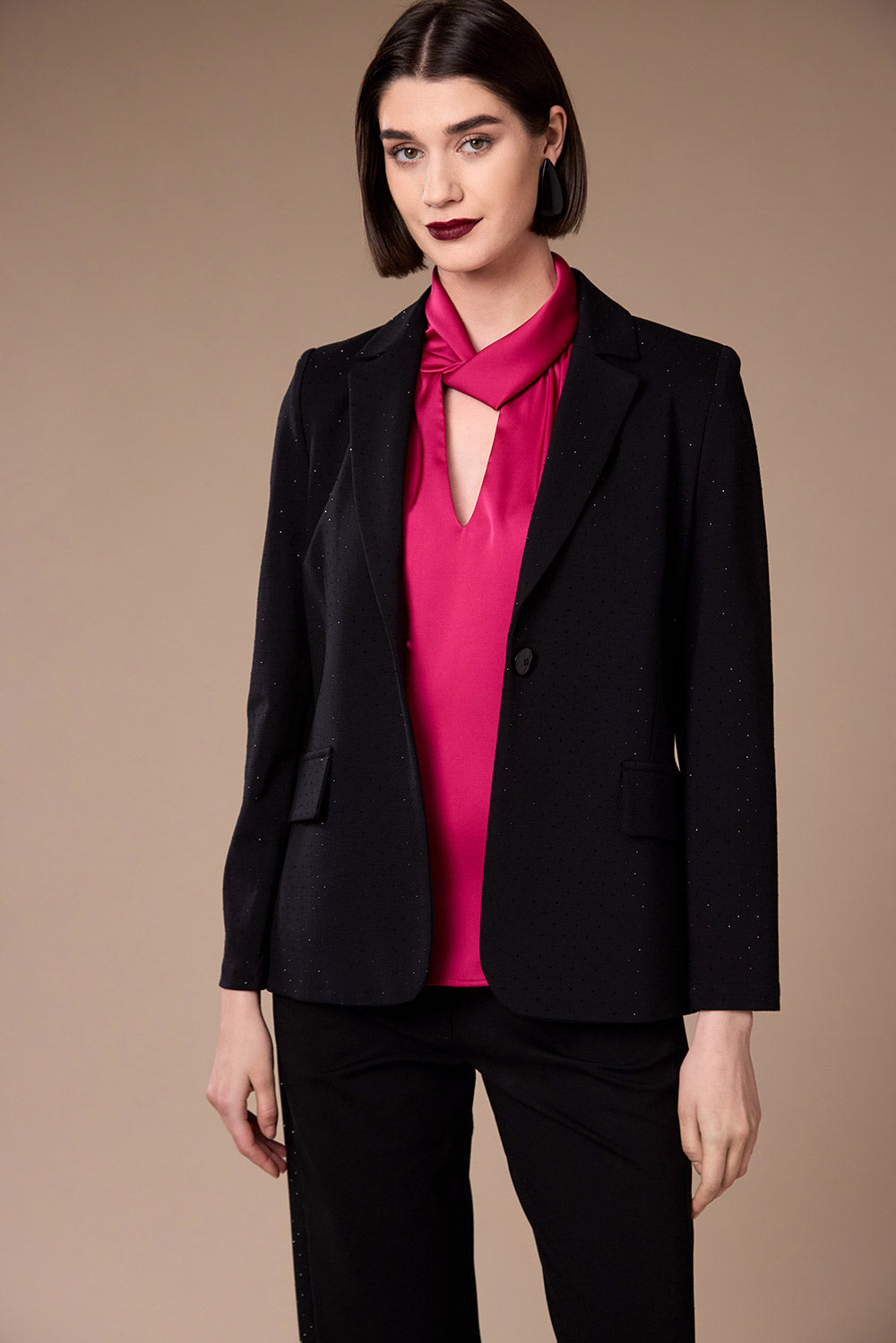 Peruzzi Black Cocktail Jacket