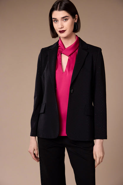 Peruzzi Black Cocktail Jacket