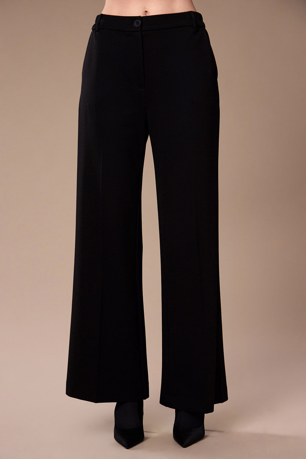 Peruzzi Black Flair Trouser