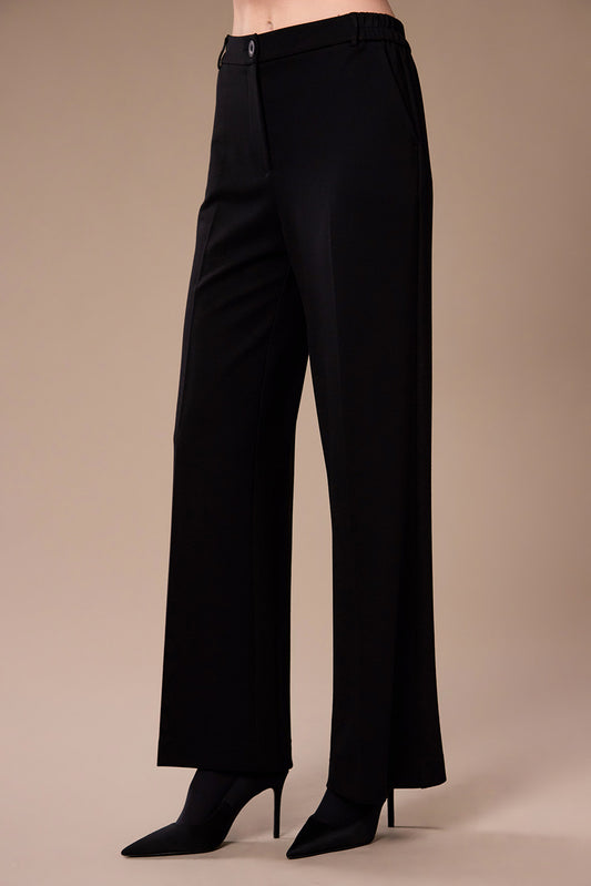 Peruzzi Black Flair Trouser