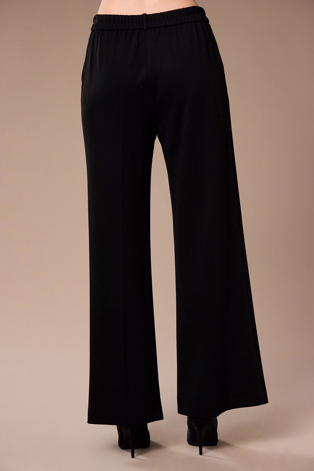 Peruzzi Black Flair Trouser