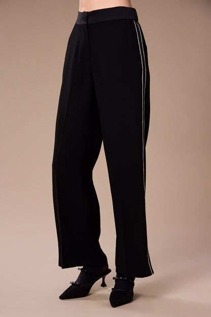 Peruzzi Black Cocktail Trouser