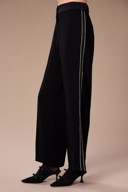 Peruzzi Black Cocktail Trouser