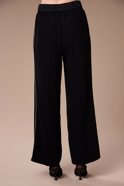 Peruzzi Black Cocktail Trouser