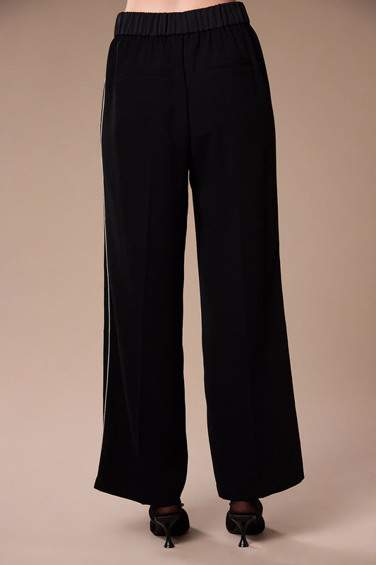 Peruzzi Black Cocktail Trouser