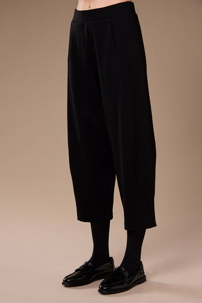 Peruzzi Black Slouch Trouser