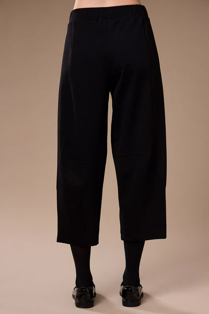 Peruzzi Black Slouch Trouser