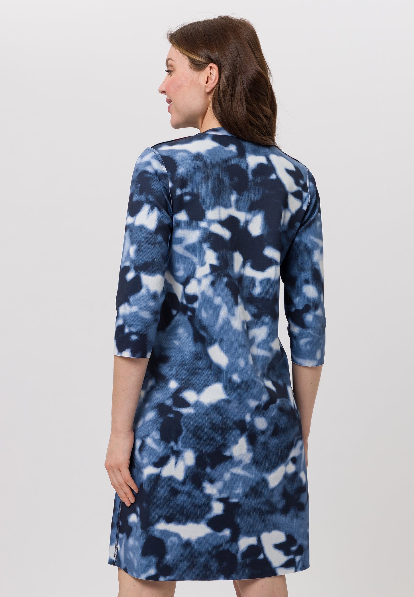 Reversible Print Dress