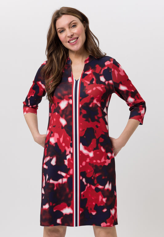 Reversible Print Dress