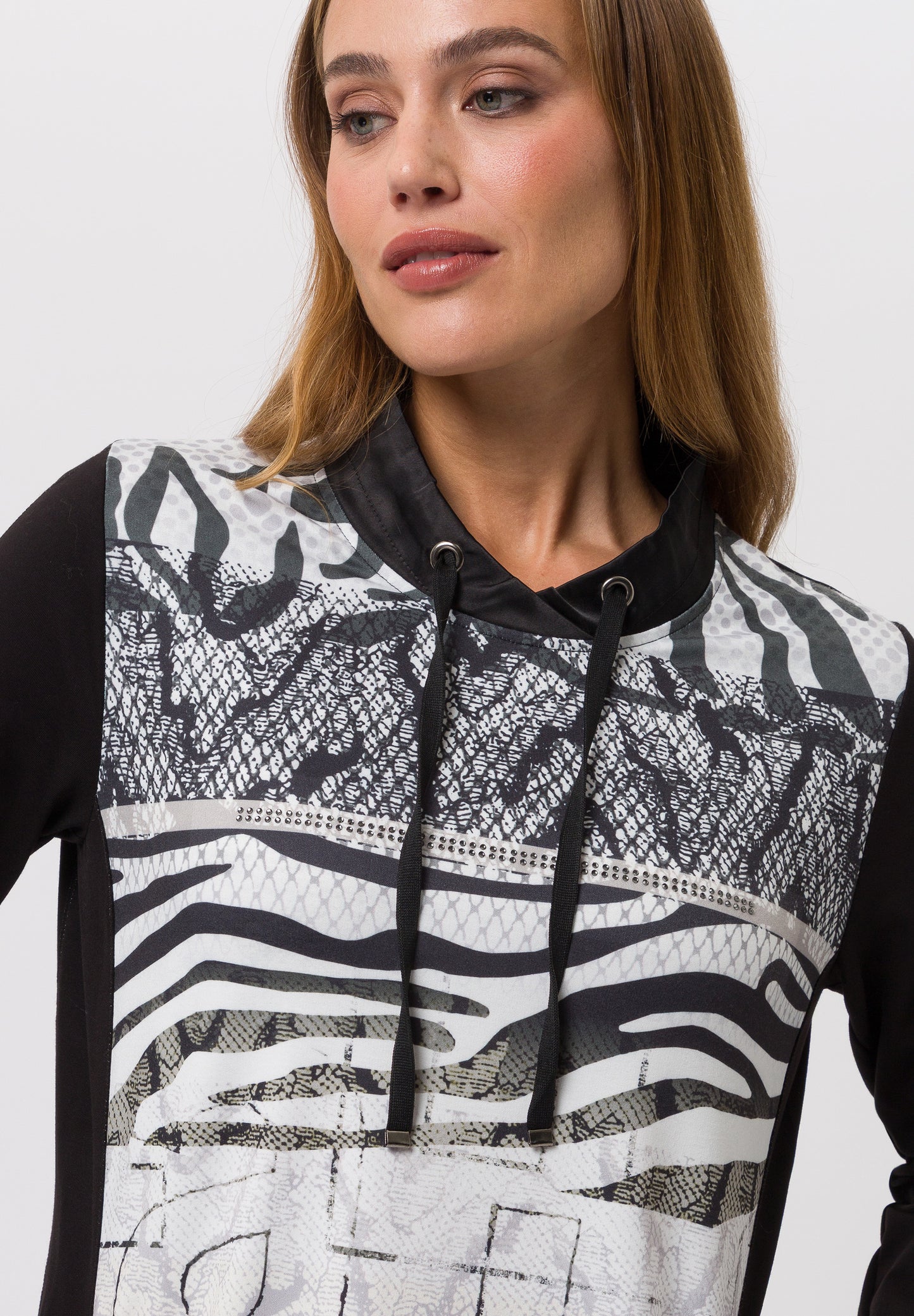 Jersey Print Dress
