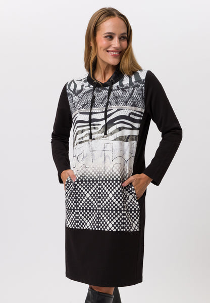 Jersey Print Dress