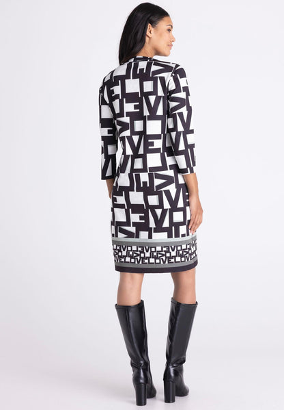 Tuzzi Reversible Print Dress