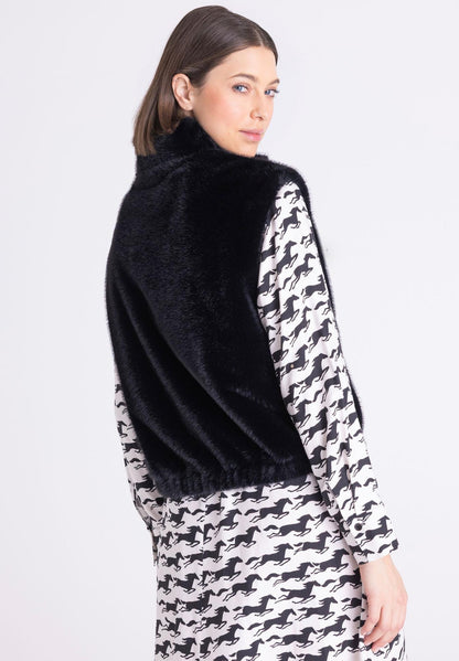 Tuzzi Faux Fur Gilet
