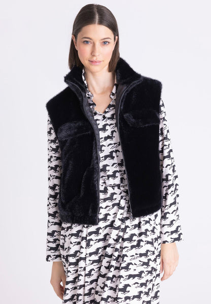 Tuzzi Faux Fur Gilet