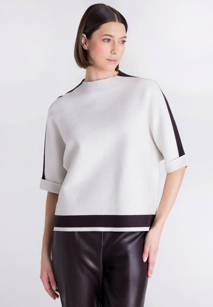Tuzzi Ivory Boxy Sweater