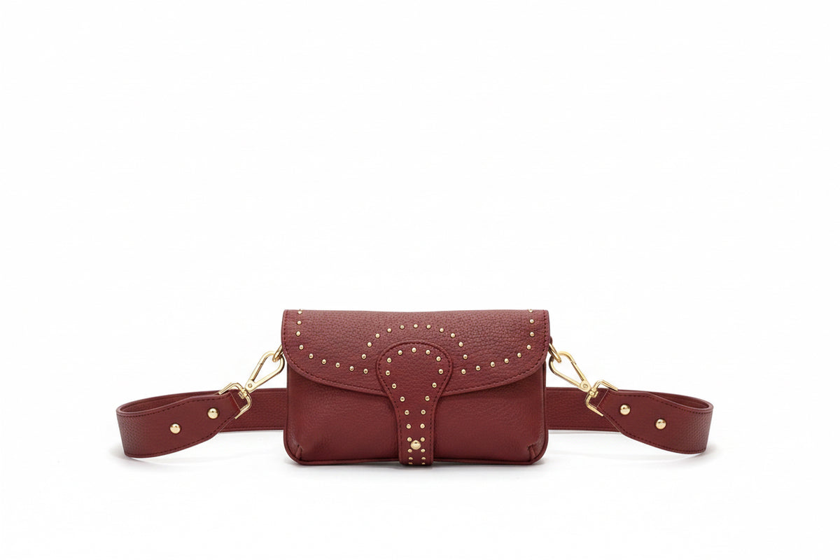 Red Crossbody Bag