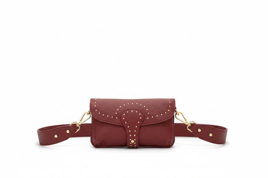Red Crossbody Bag
