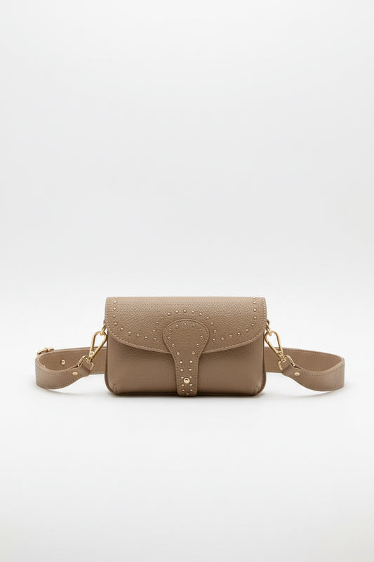 Beige Crossbody Bag